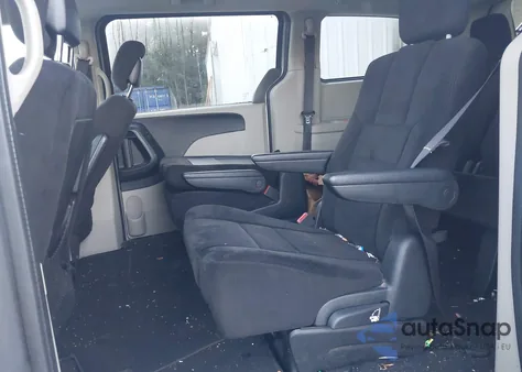 2013 Dodge Grand Caravan Sxt from USA, damaged, VIN 2C4RDGCG5DR790887